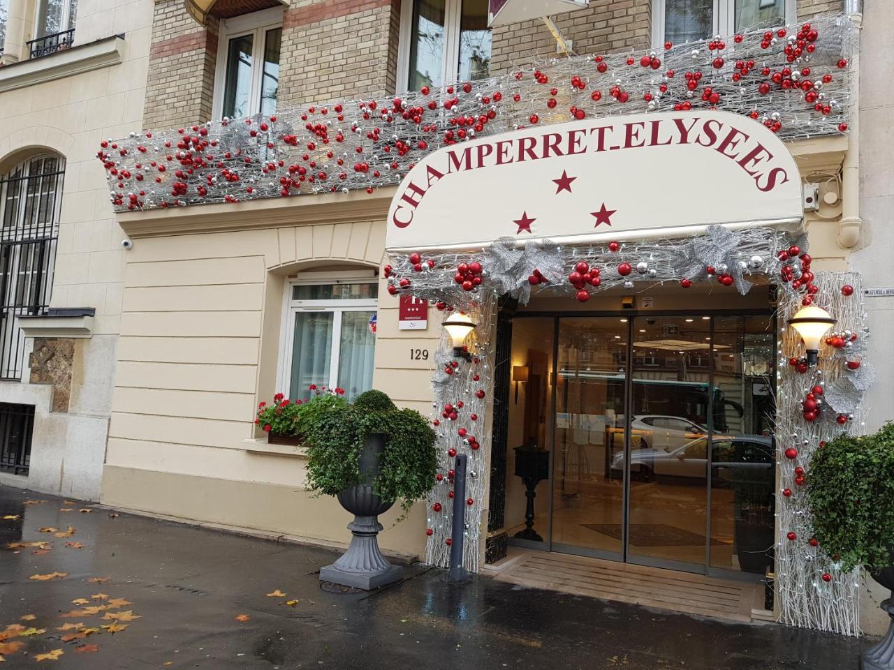 Hotel Champerret Elysees Paříž Exteriér fotografie