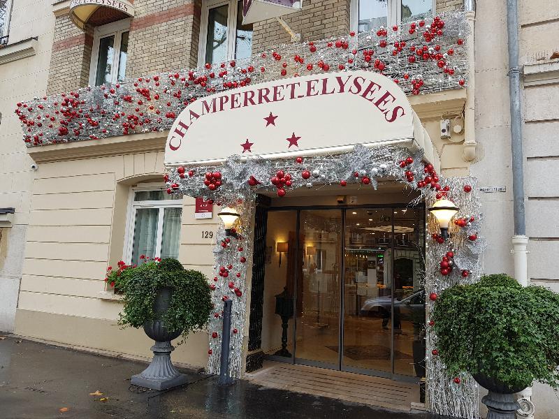 Hotel Champerret Elysees Paříž Exteriér fotografie