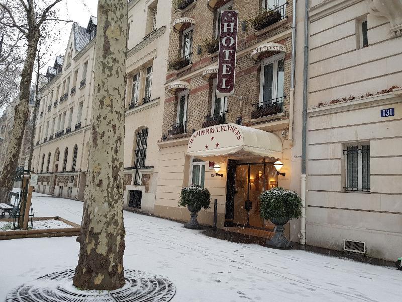 Hotel Champerret Elysees Paříž Exteriér fotografie