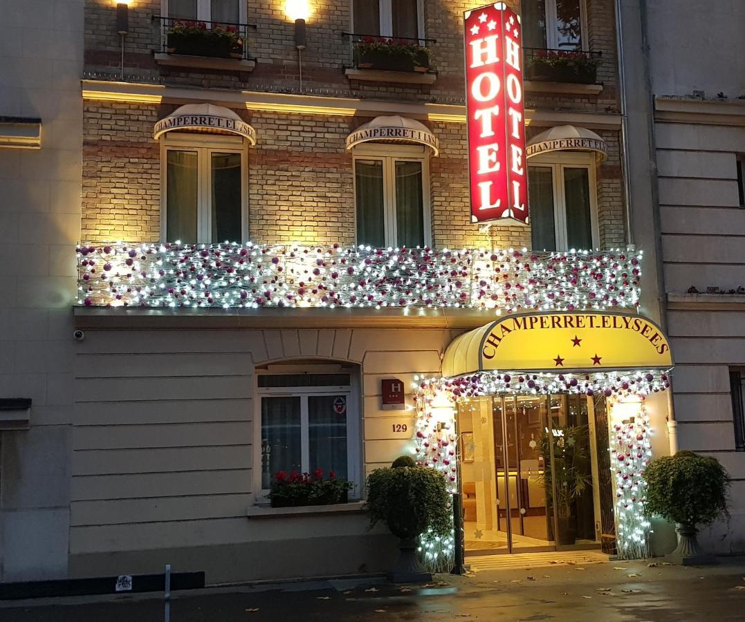 Hotel Champerret Elysees Paříž Exteriér fotografie