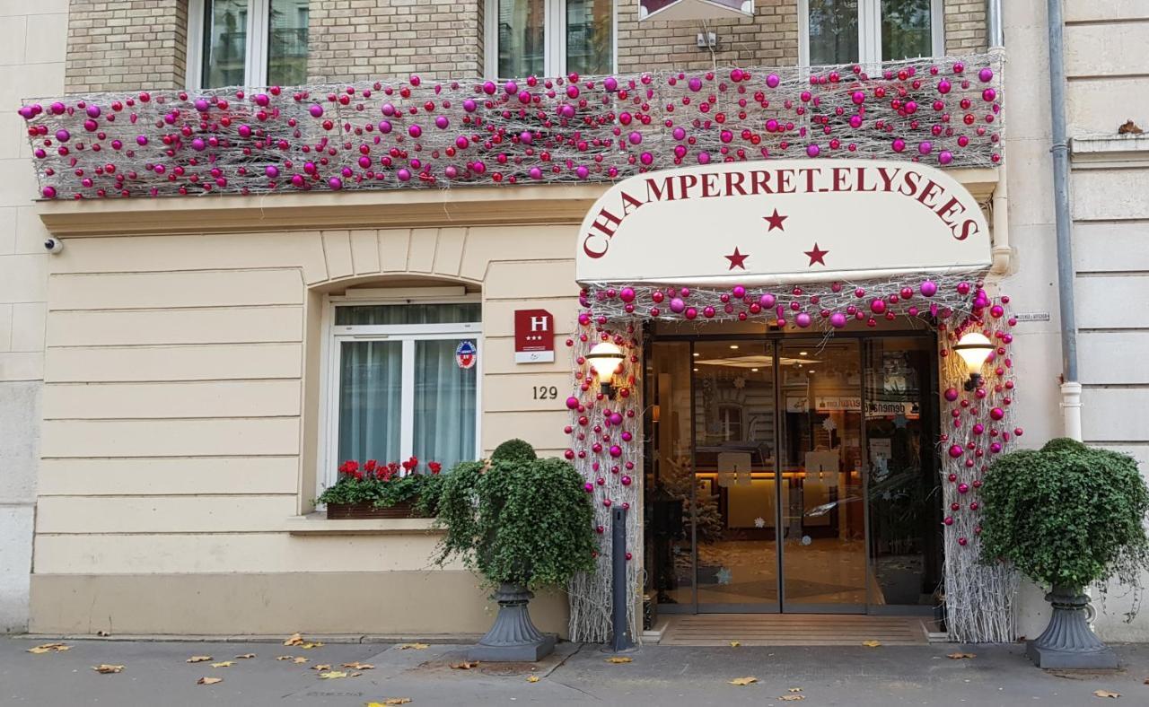 Hotel Champerret Elysees Paříž Exteriér fotografie